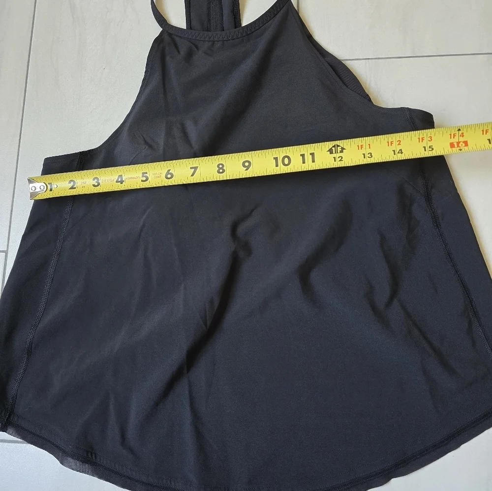 Lululemon Black Tank Top No Size